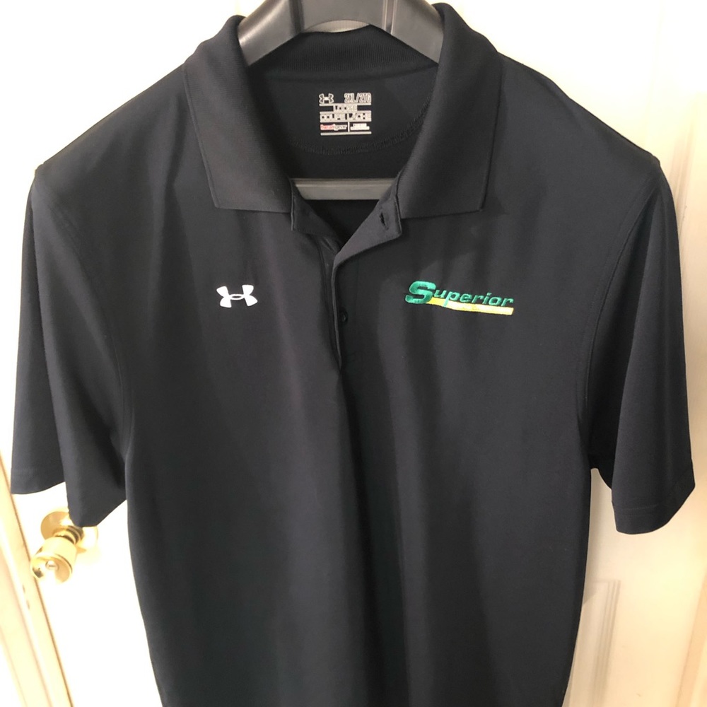 โขUnder Armourโข Loose โSuperiorโ Menโs Polo